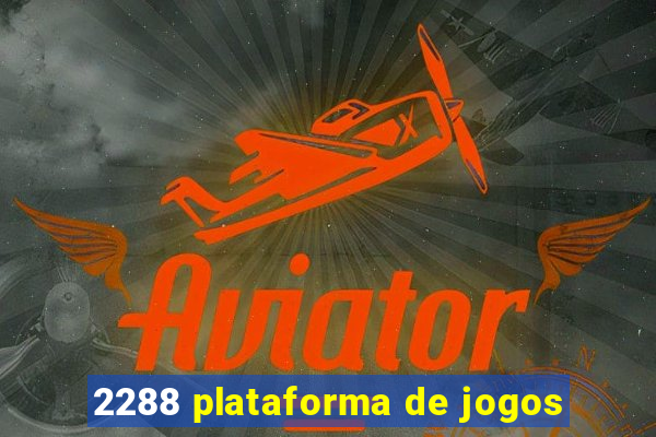 2288 plataforma de jogos